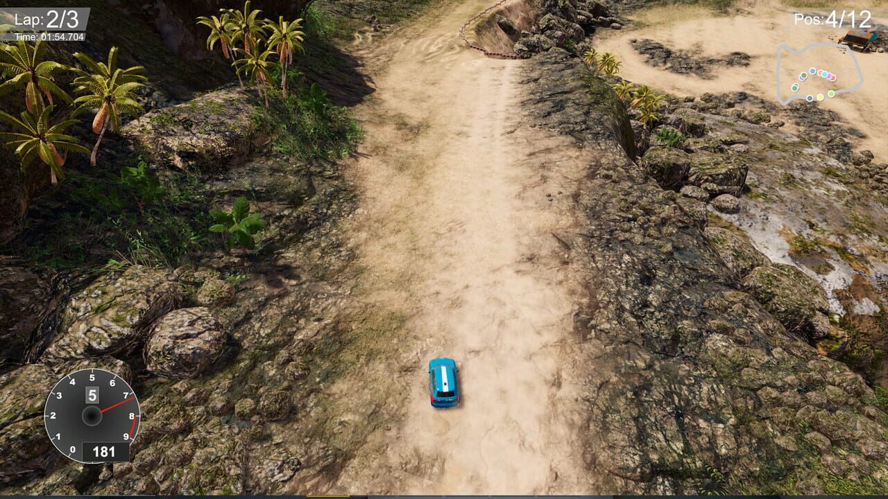 Retrowave Barro Crazy Drift