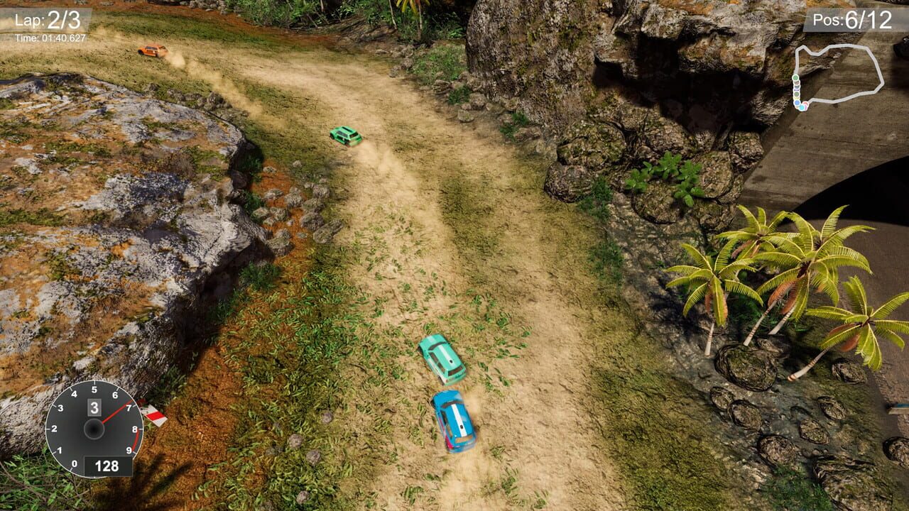 Retrowave Barro Crazy Drift