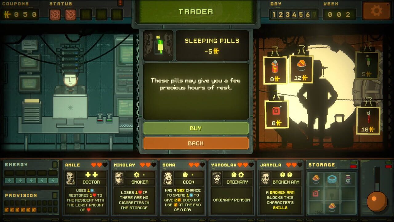 Underchoice