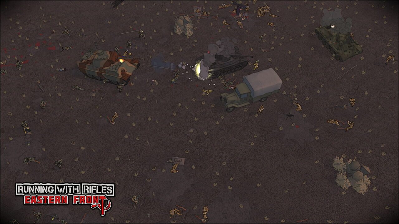 Running With Rifles: Eastern Front