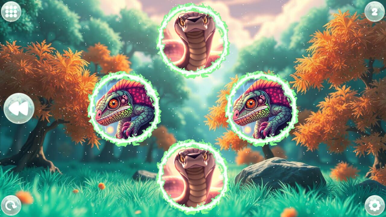 Anime Dream Match: Reptiles