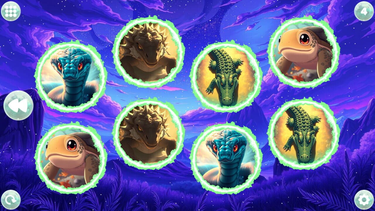 Anime Dream Match: Reptiles