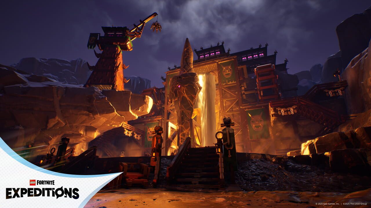 LEGO Fortnite: Expeditions
