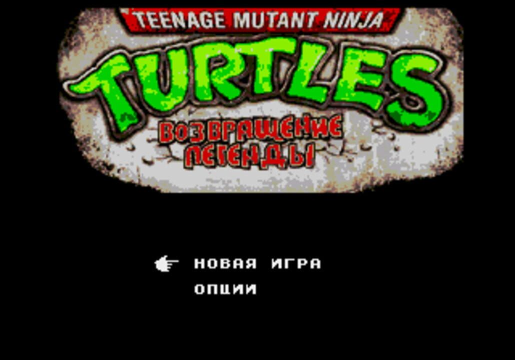 Teenage Mutant Ninja Turtles: The Legend Returns