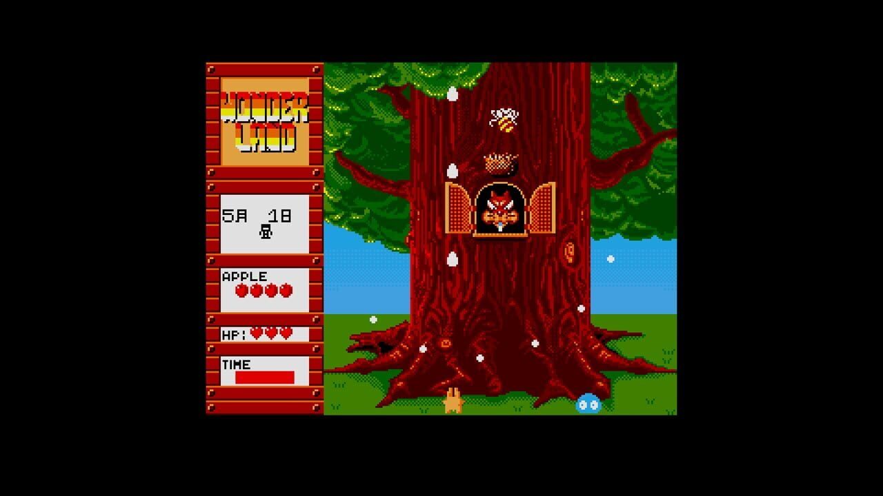 Eggconsole Wonderland of Carbuncle MSX2