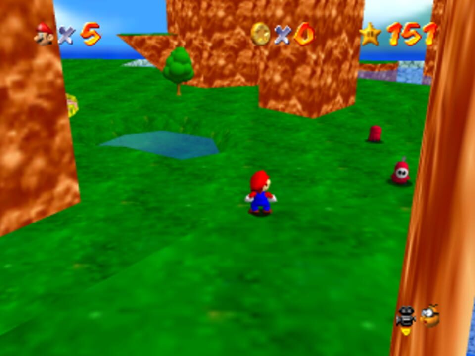 Super Mario 64: Twisted Adventures
