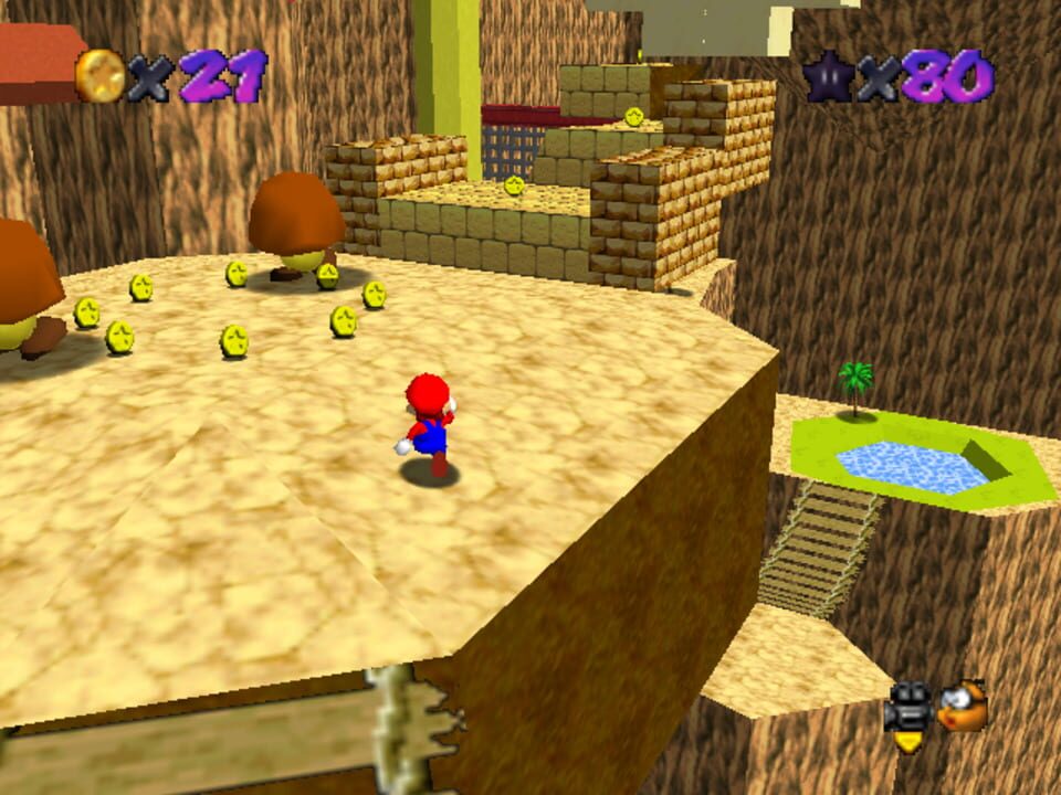 SM64 Dark Matter