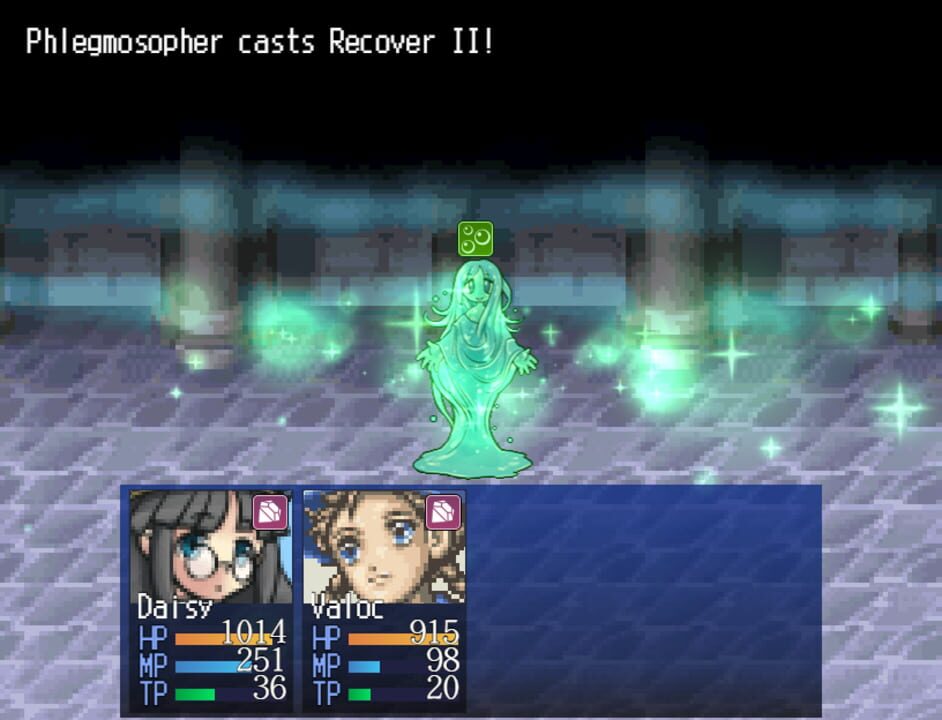 Daisy Goes to Slime Castle for Tea