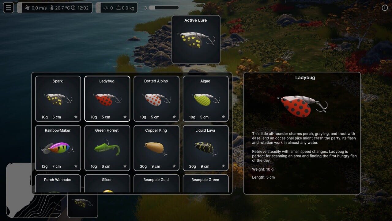 Lost Lures