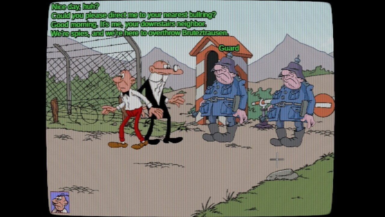 Fred and Jeff: The Atomic Sulfate