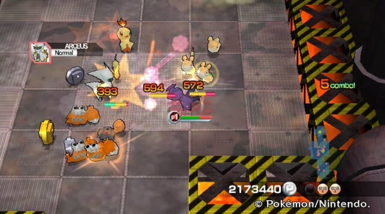 Pokémon Rumble: Weekend Edition