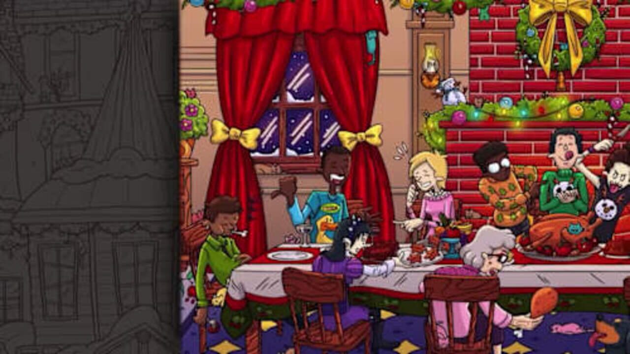 Hidden Cats in Christmas