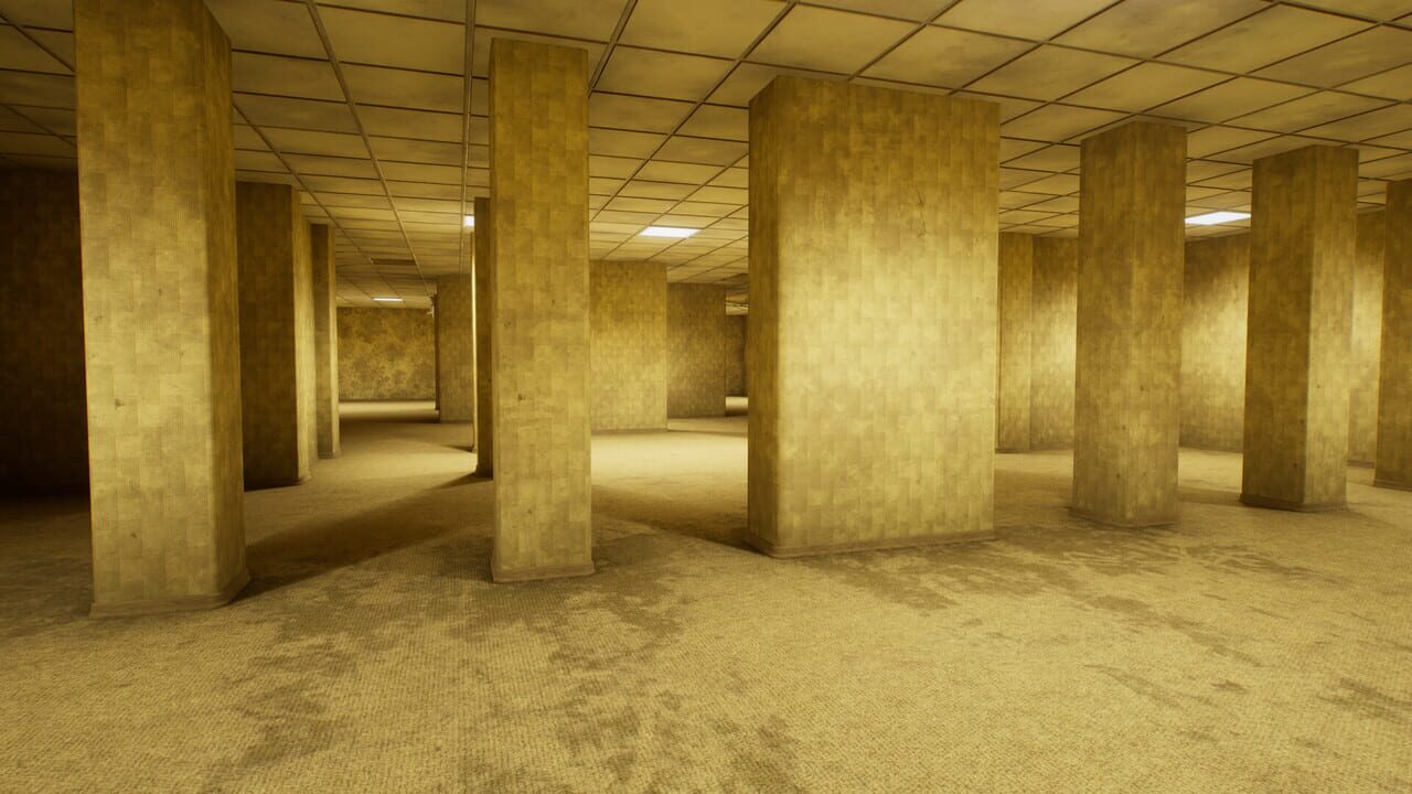 Backrooms: Don’t Look Away