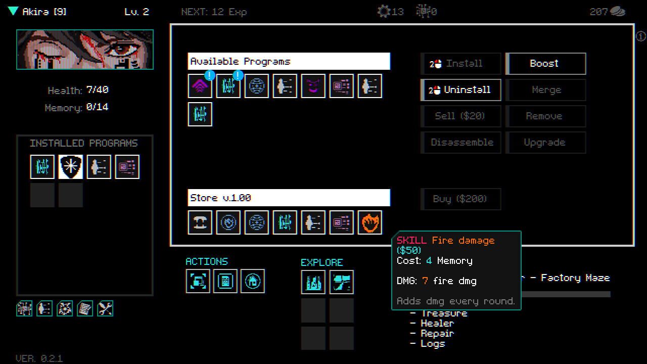 Aposis: Infinity Hero