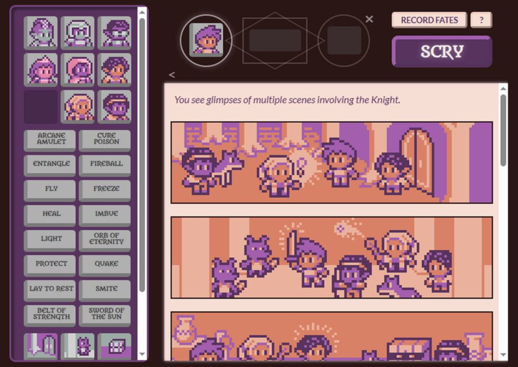 The Case of the Dungeon Descent