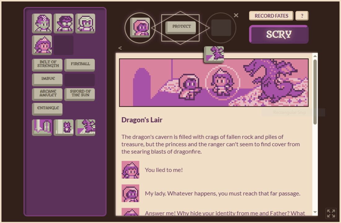 The Case of the Dungeon Descent