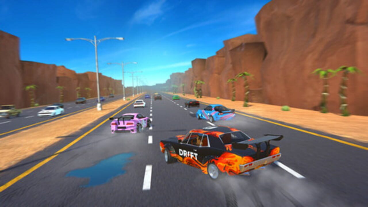 Amer: The Chase Hit and Run