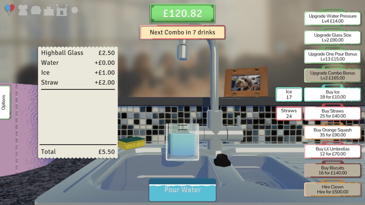 A Stupid Game About Pouring Drinks for the P.T.A.