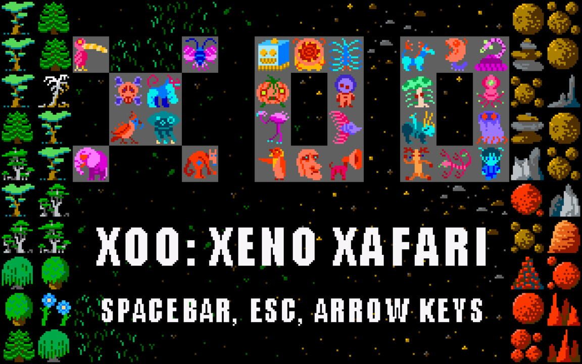 Xoo: Xeno Xafari