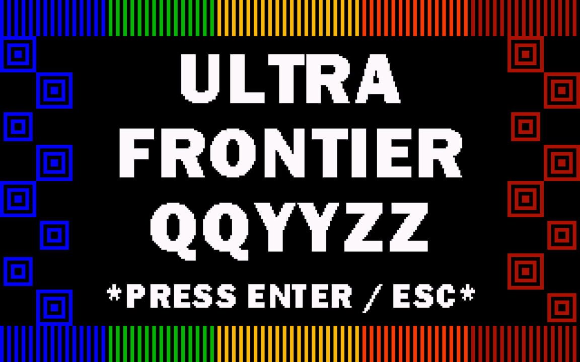Ultra Frontier QQYYZZ