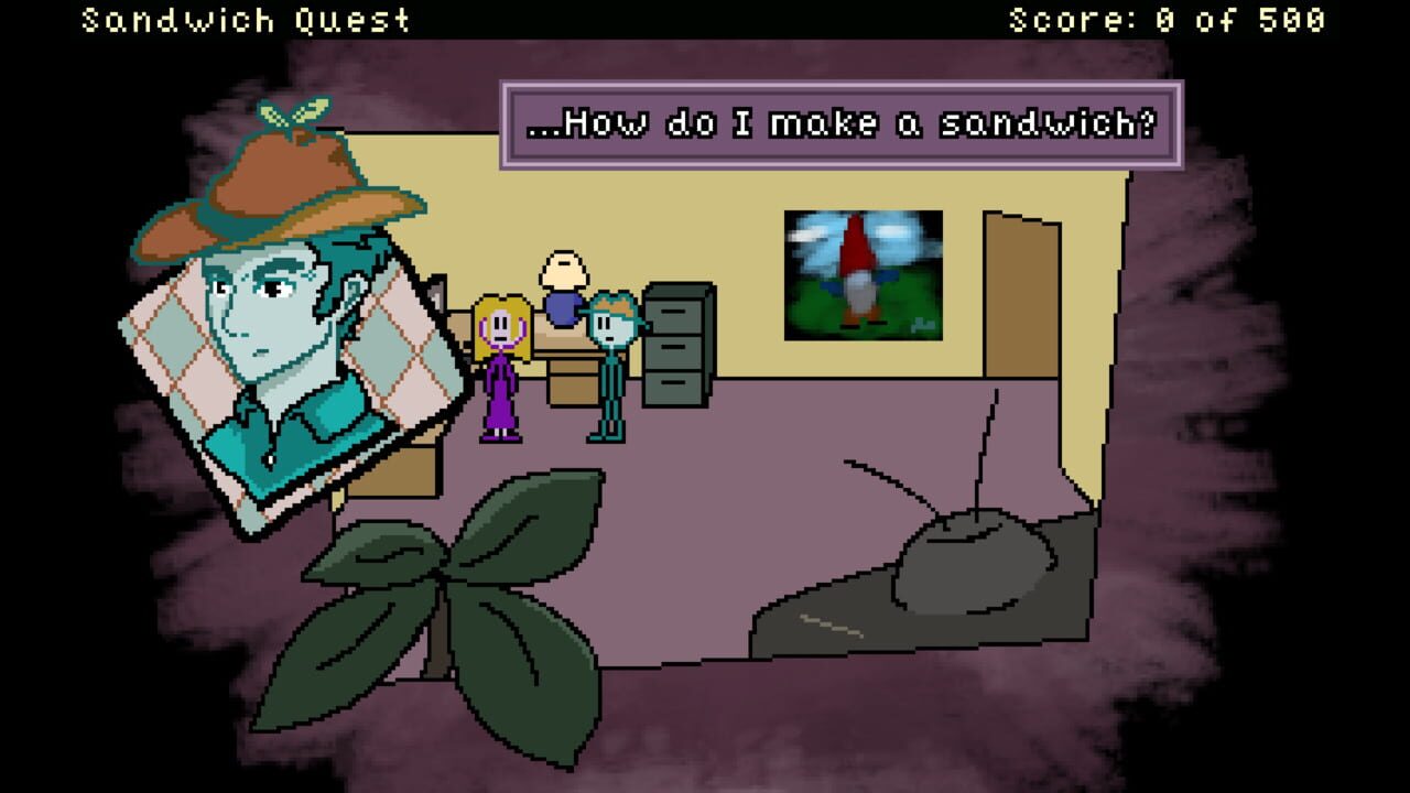 Sandwich Quest
