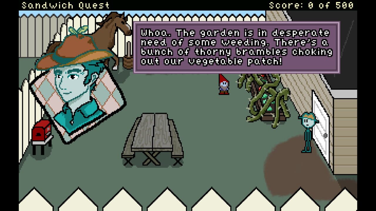 Sandwich Quest