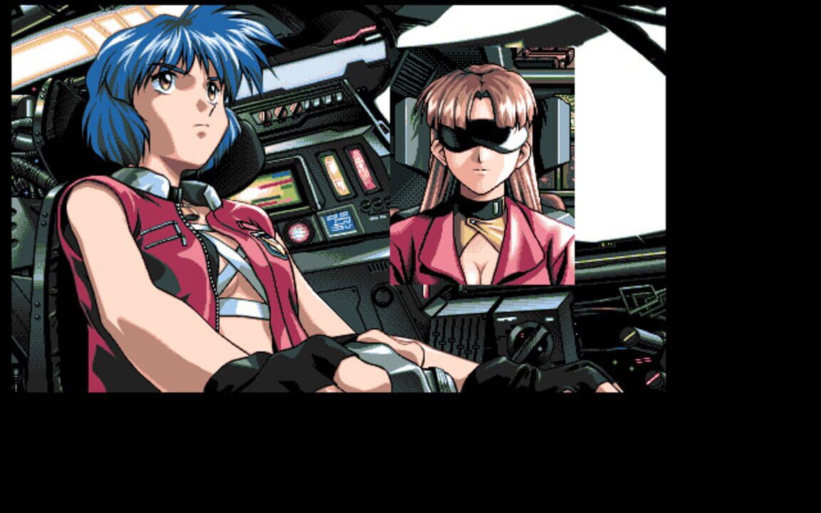 Fermion: Mirai kara no Houmonsha