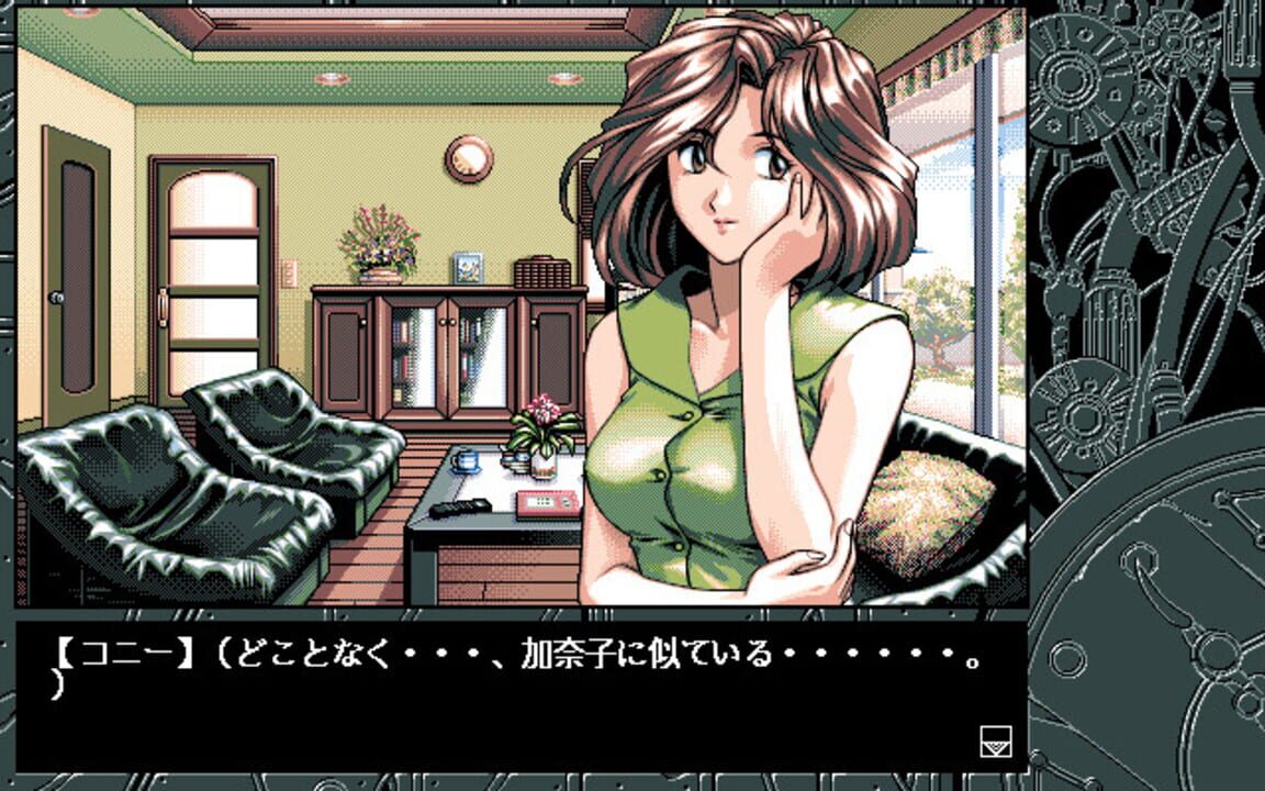 Fermion: Mirai kara no Houmonsha