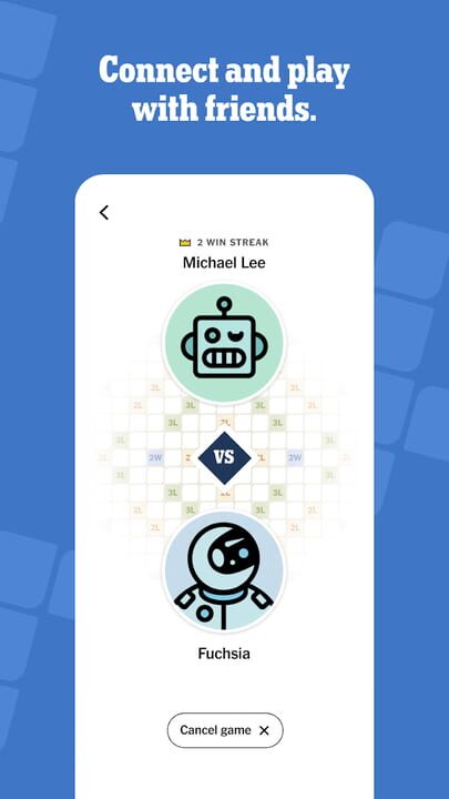 NYT Crossplay: Play and Spell