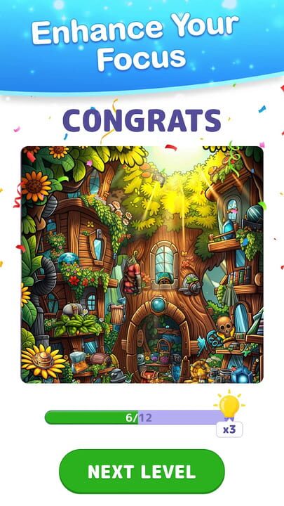 Find Hidden Objects – Spot It!