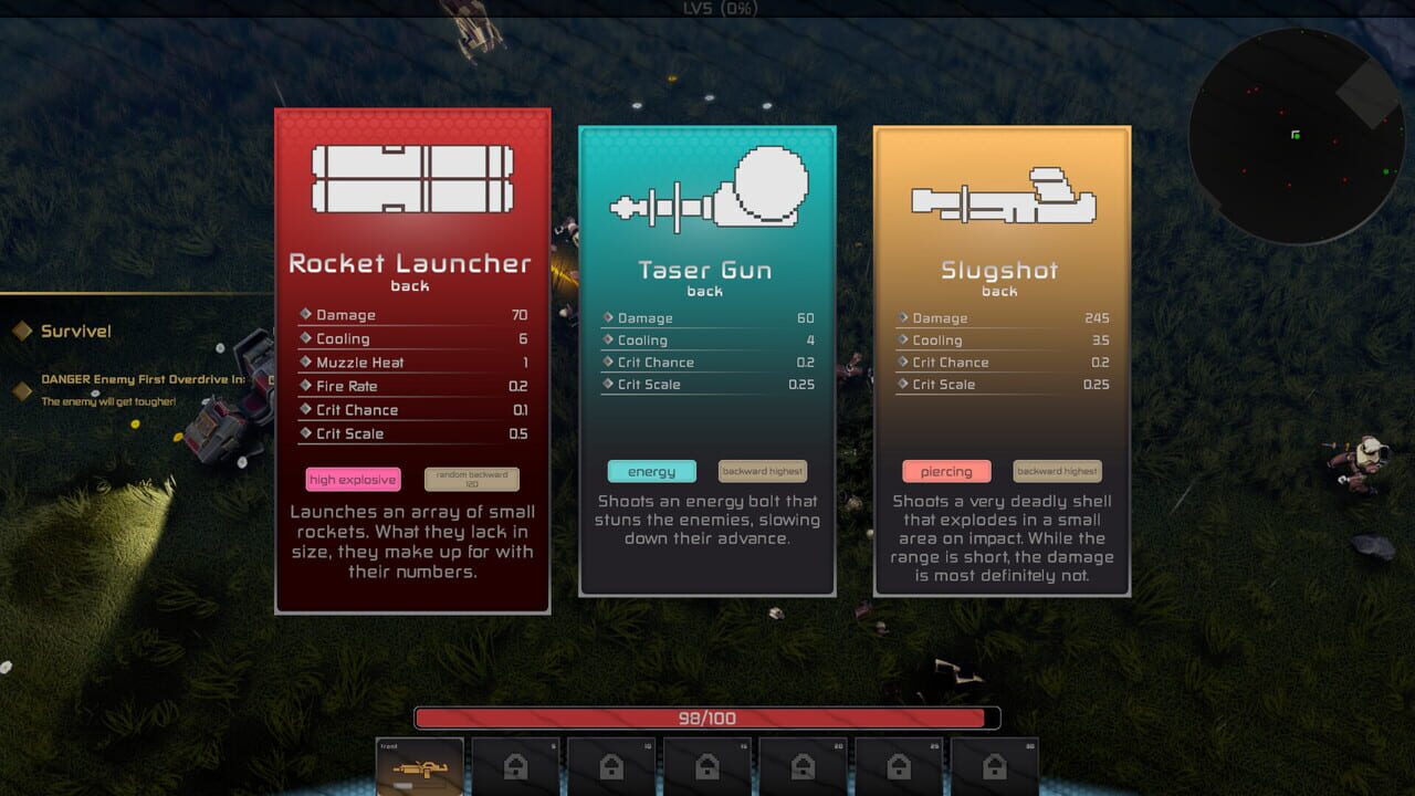 Steel Swarm: Survivor