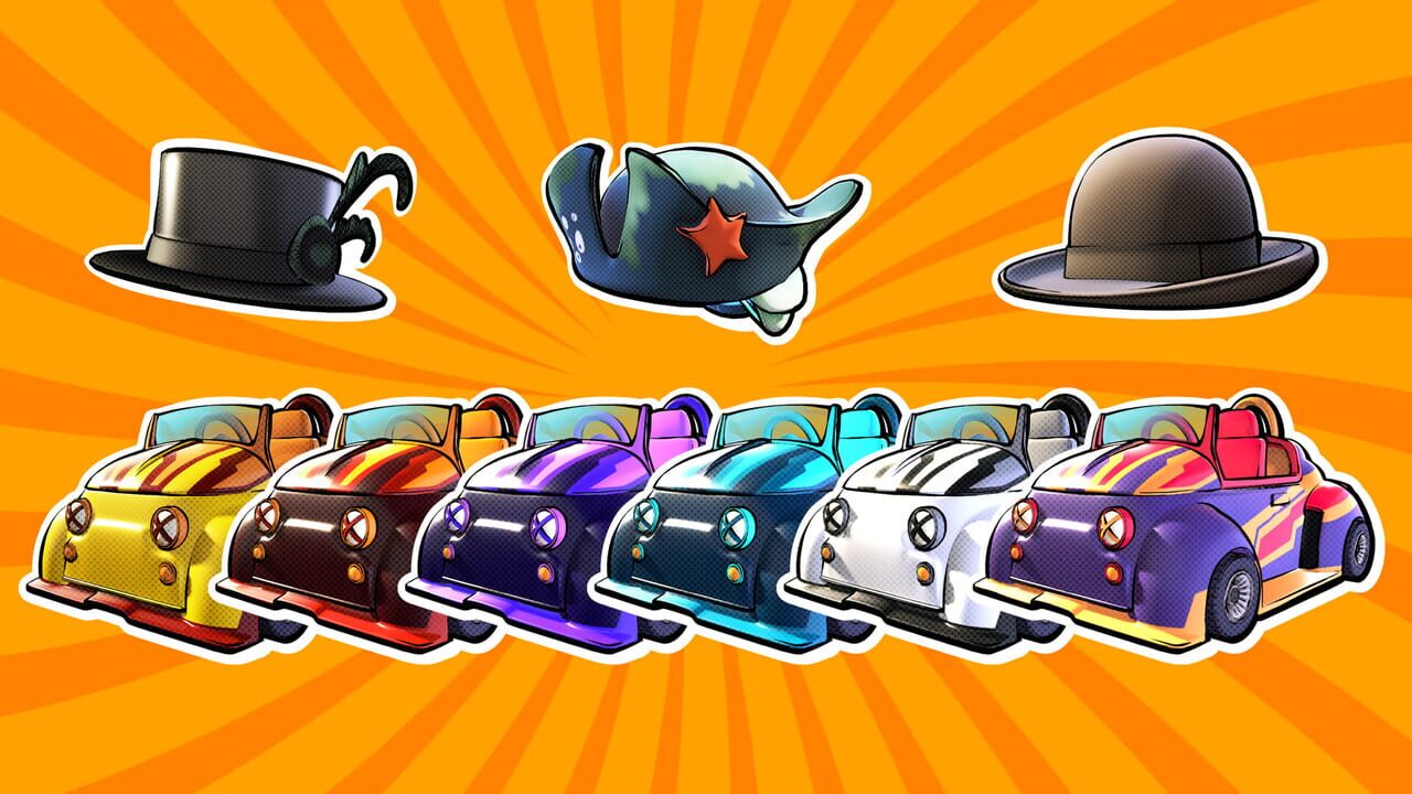 Garfield Kart 2: All You Can Drift – Garfing Cosmeowtics