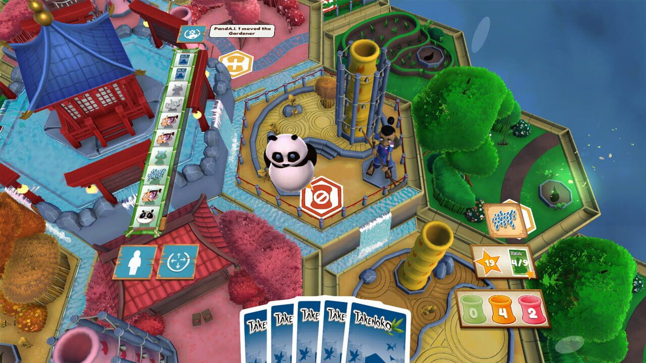 Takenoko: Tilt Five AR