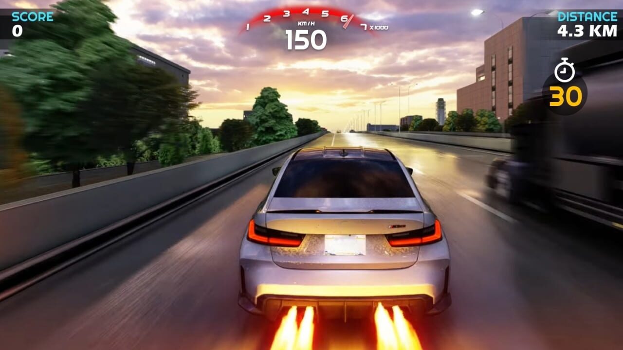 Highway Traffic Pro