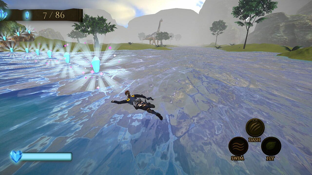 Crystal Vale: Dino Escape