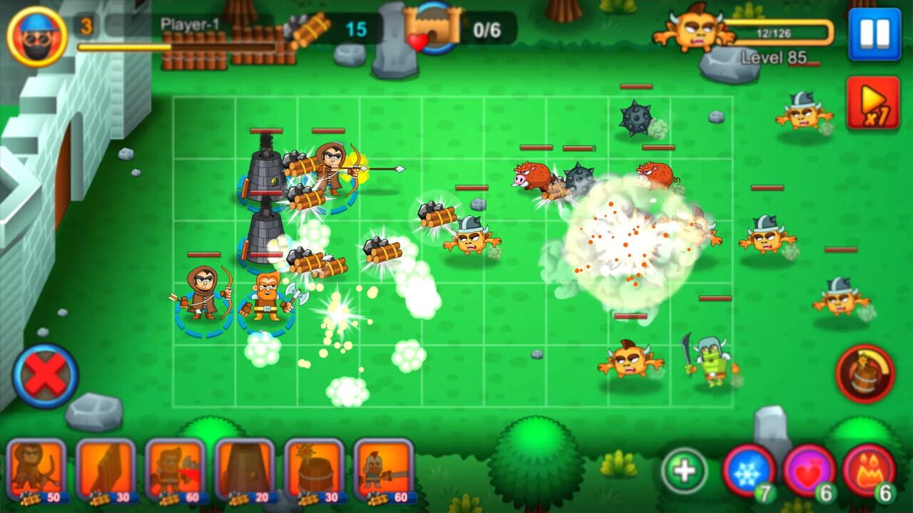 Knight Castle Defender