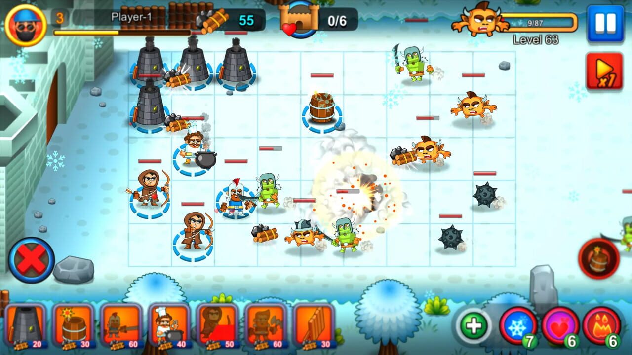 Knight Castle Defender