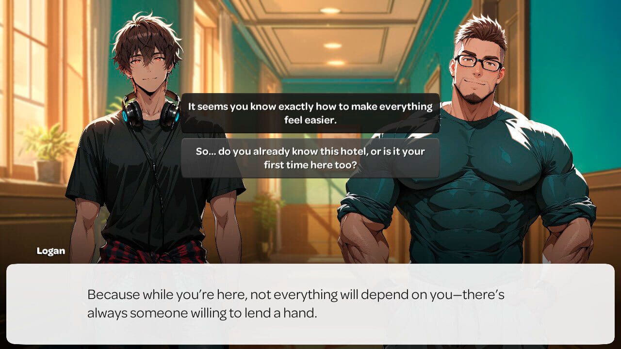 Sugar Daddy Crush: Hidden Hotel Love Story