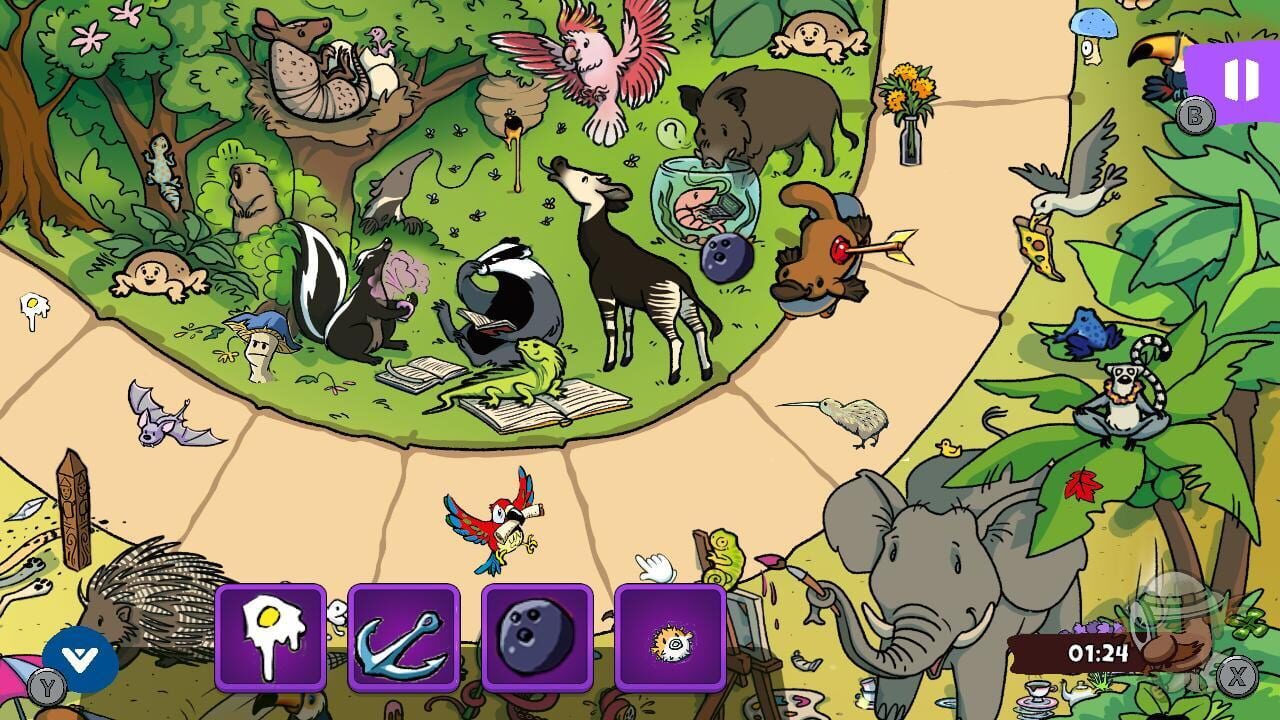 Spy Guy Animals Junior: Untypical Animals