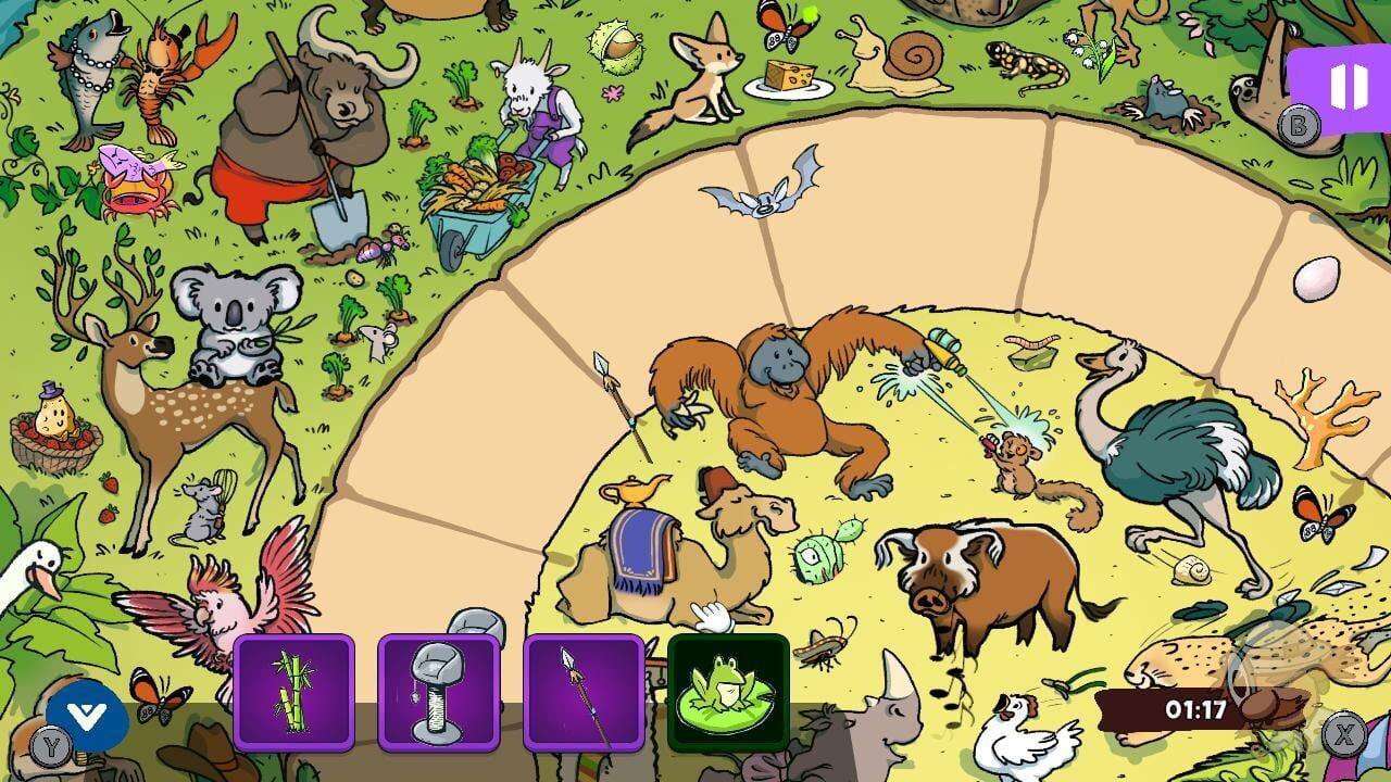 Spy Guy Animals Junior: Untypical Animals