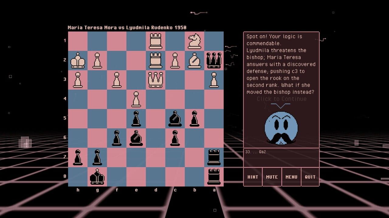 Bot.vinnik Chess: Legendary Queens