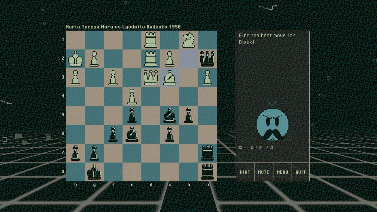 Bot.vinnik Chess: Legendary Queens