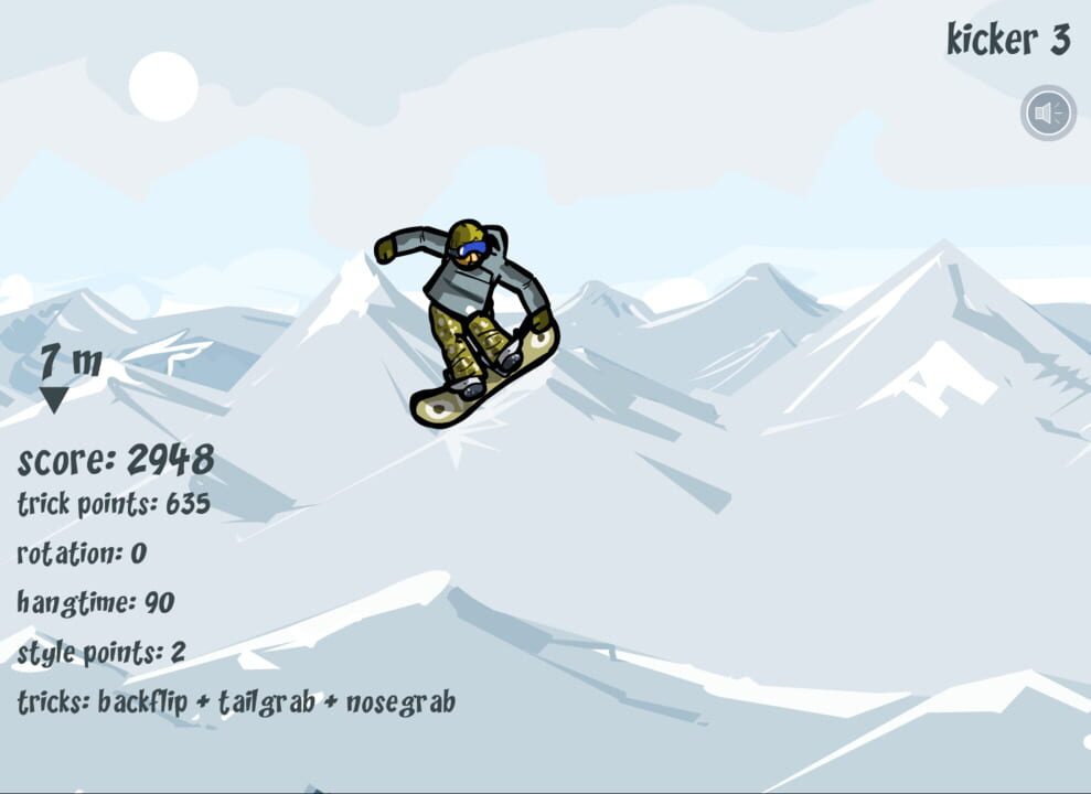 Snowboard Stunts