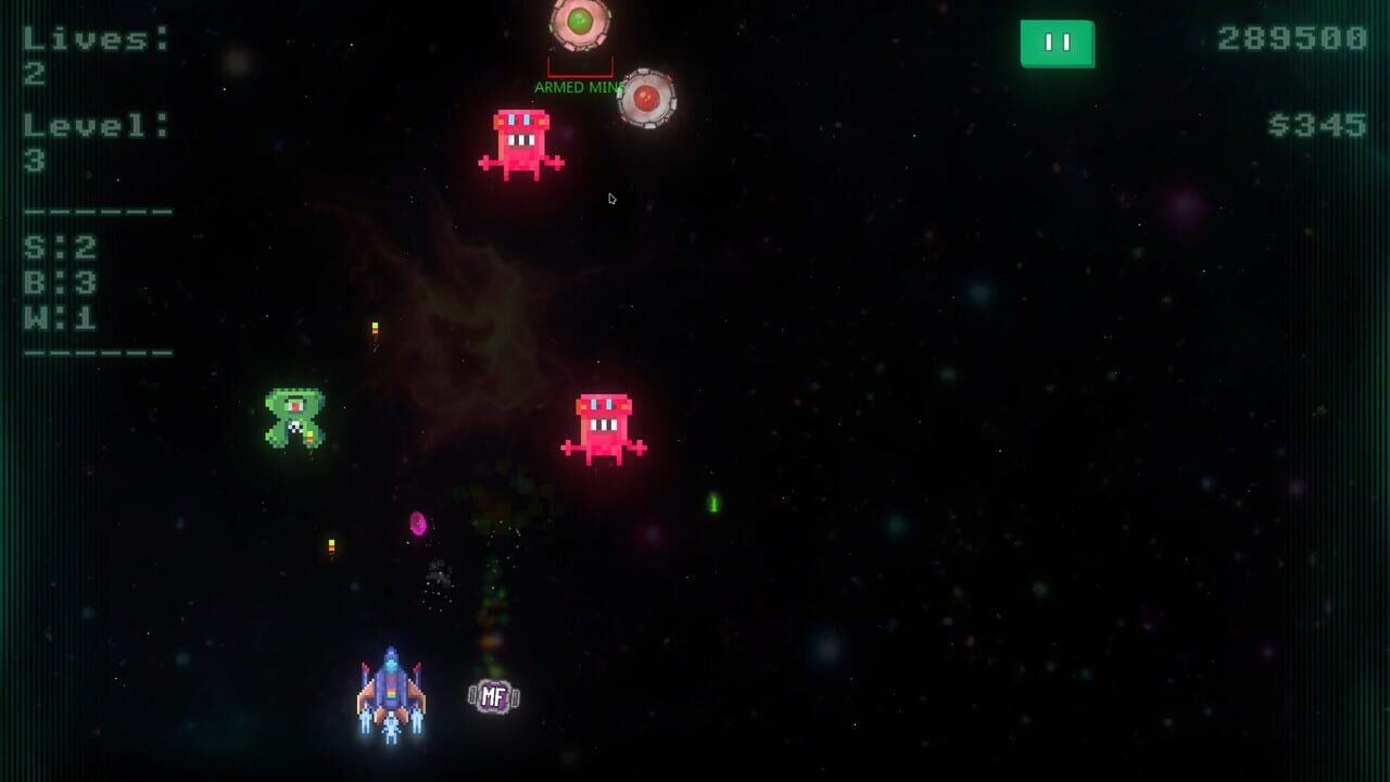 Tryü Sora: Space Shooter
