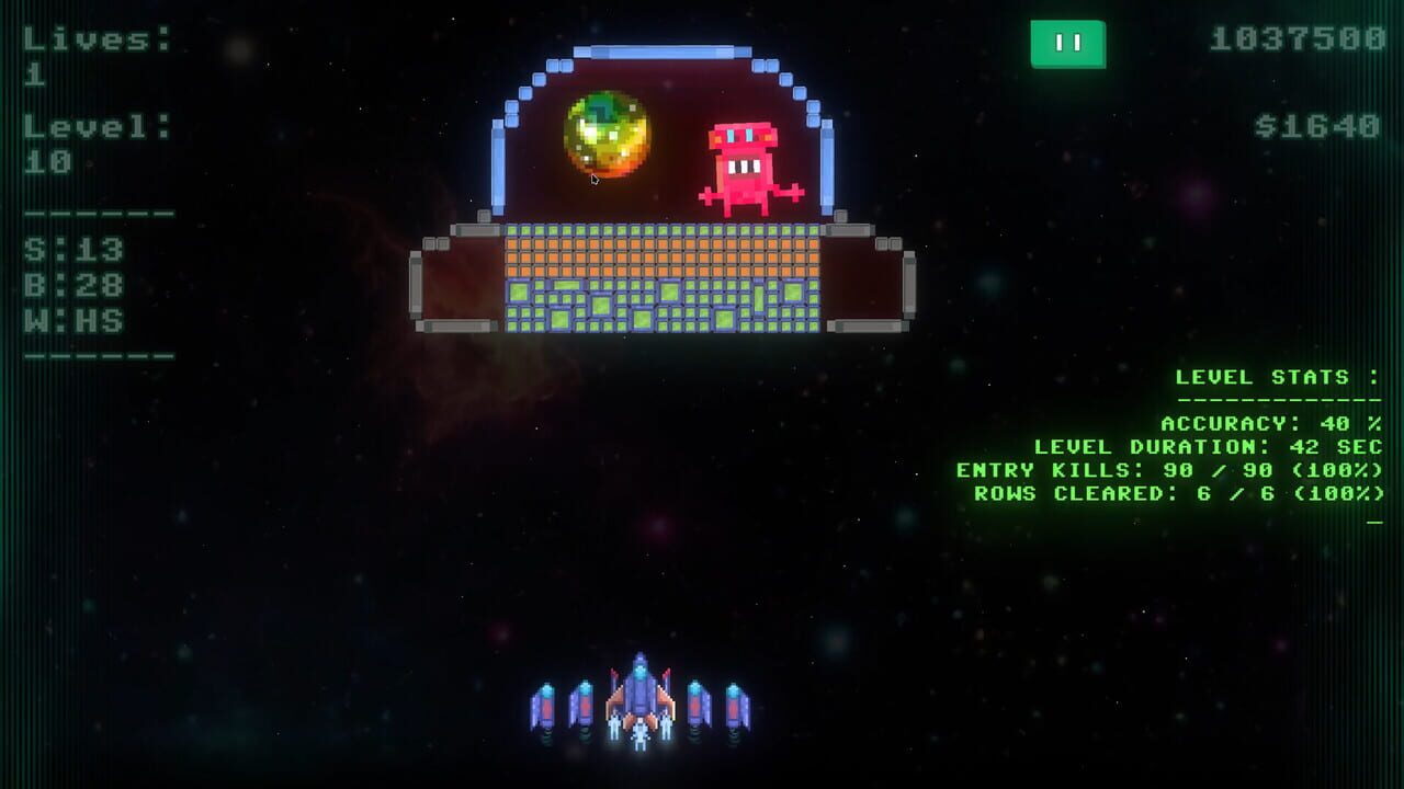 Tryü Sora: Space Shooter
