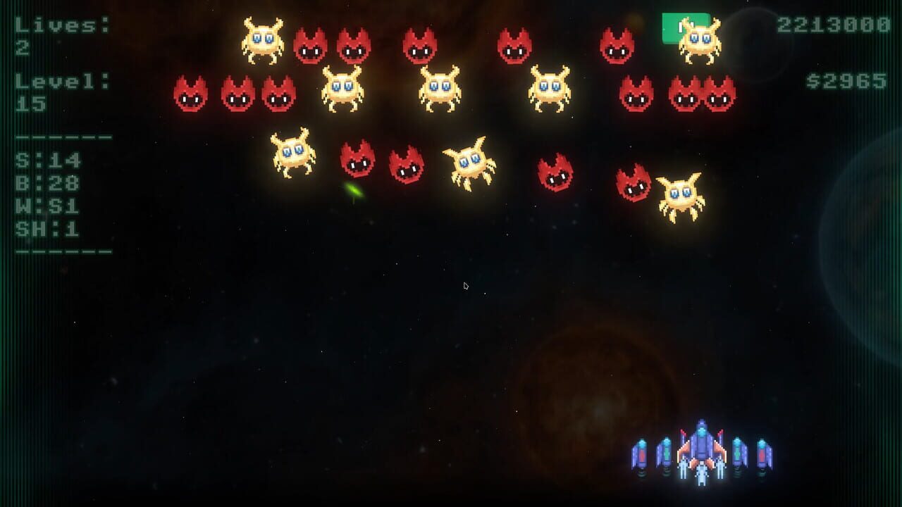 Tryü Sora: Space Shooter