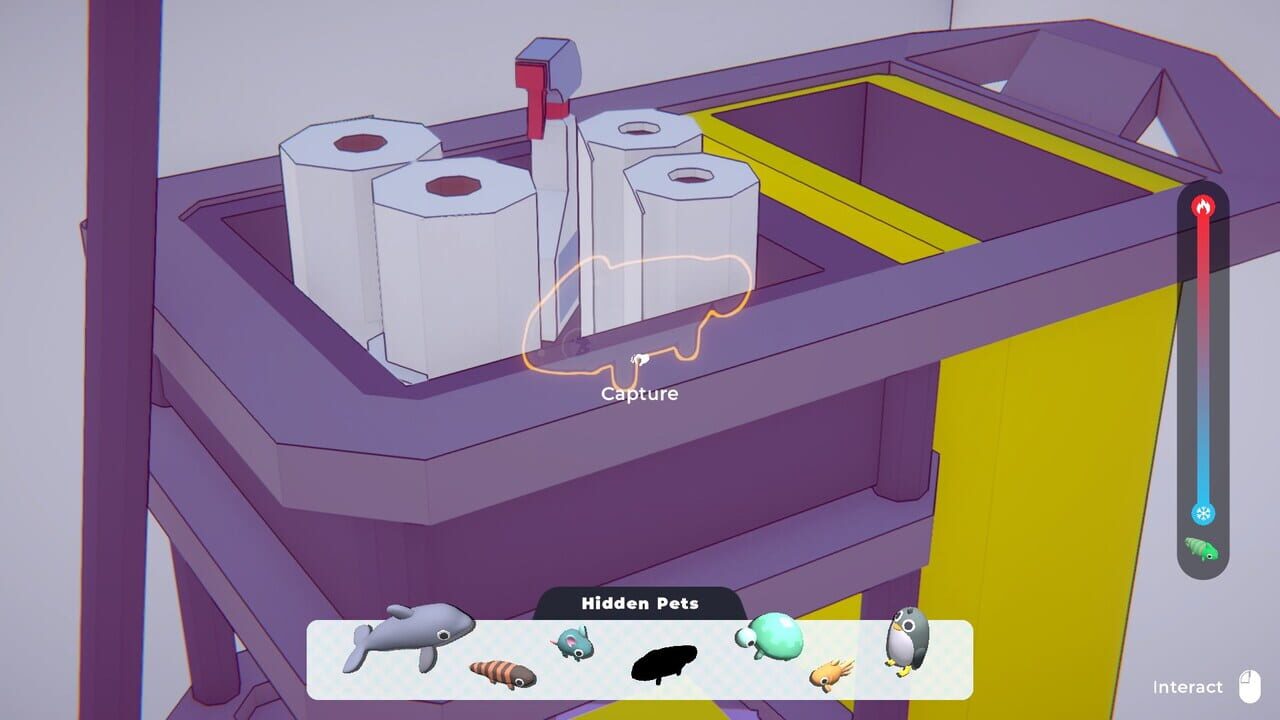 Pets Hidden In The Office