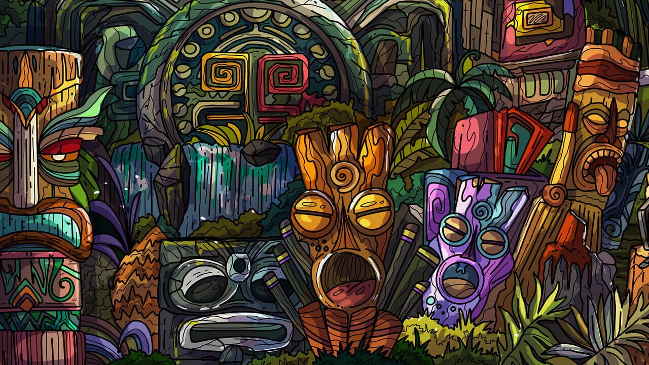 100 Tiki Cats