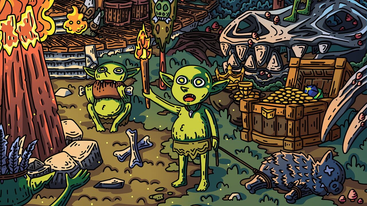 100 Goblin Cats