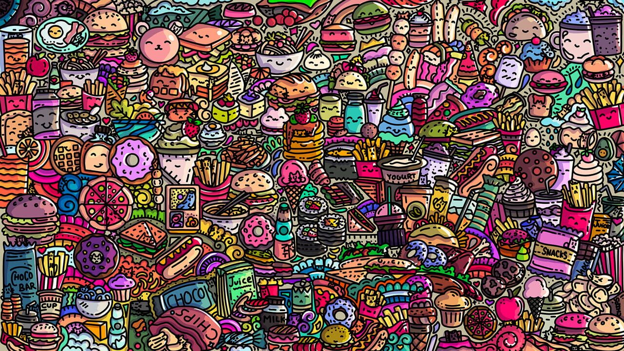 100 Snack Cats
